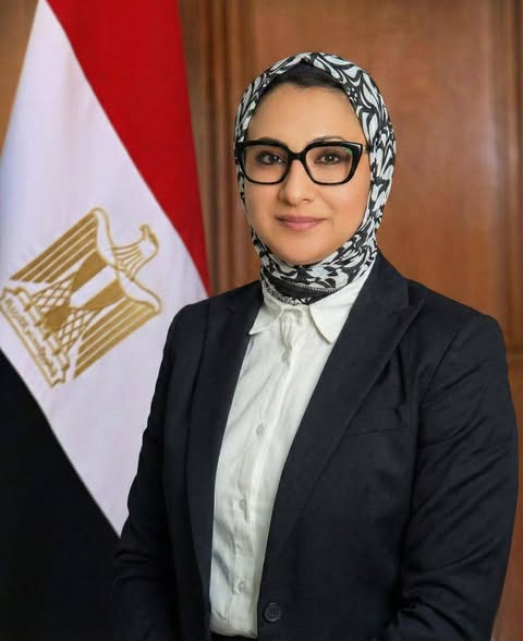 السيدة / حنان مجدى نور الدين محافظ الوادى الجديد 